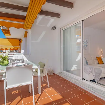 Apartment 2 Bedrooms Terrace - Pool & Parking Marbella