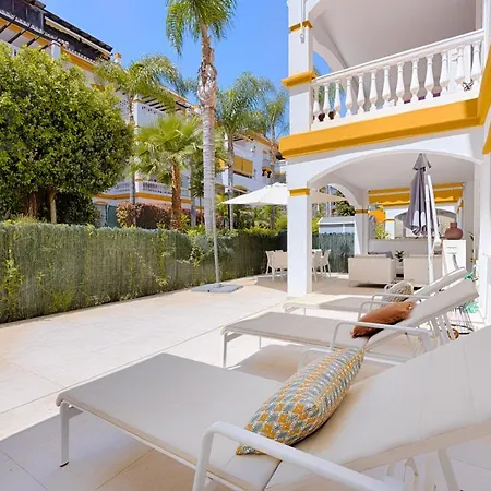 2 Bedrooms Terrace - Pool & Parking * Marbella