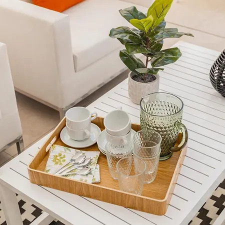 2 Bedrooms Terrace - Pool & Parking
