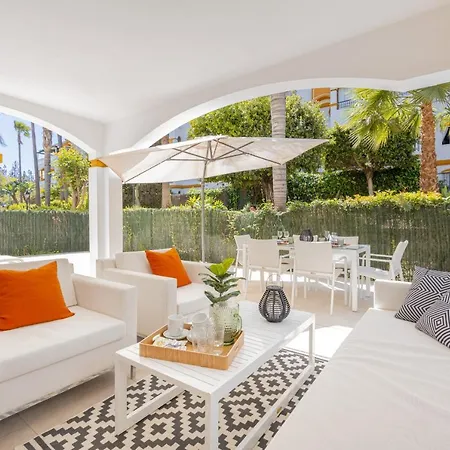 Lägenhet 2 Bedrooms Terrace - Pool&parking Marbella